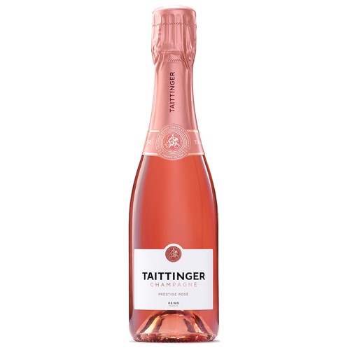 Taittinger Brut Prestige Rose Champagne 37.5cl - Shop Today